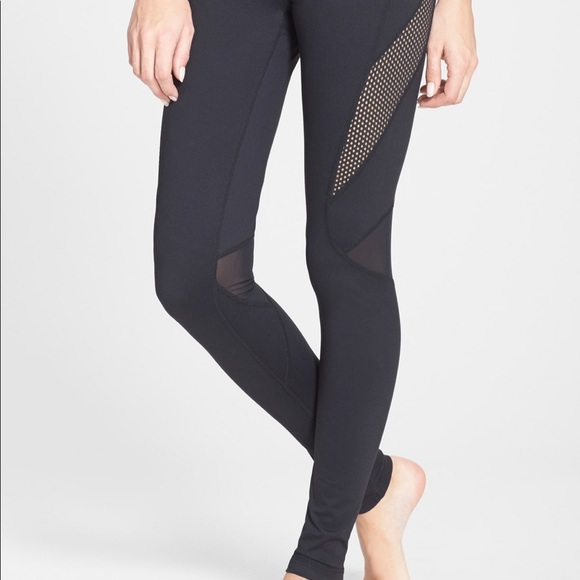 Zella optic leggings black size Medium preowned - Picture 2 of 7